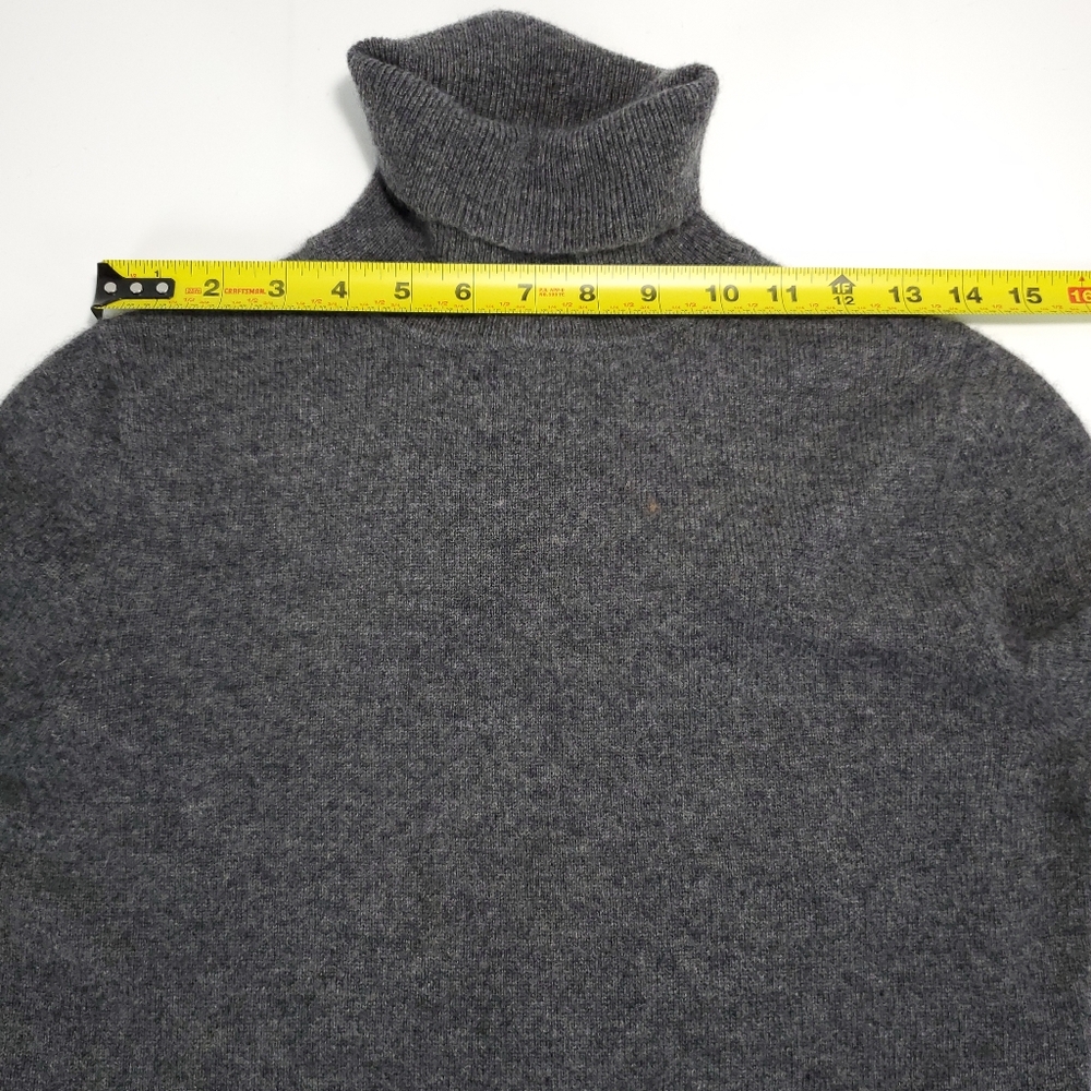 Apt. 9 Women's Cashmere Turtleneck Sweater - Grey - NWT - Picture 9 of 11